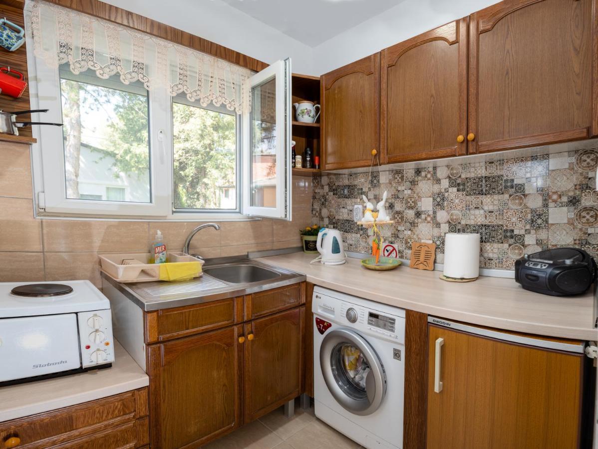 Vikendica Julka Palic Apartment ภายนอก รูปภาพ